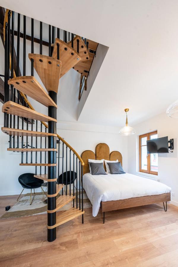 L'Elegant - Appart'Hotel Le Gatsby 생캉탱 외부 사진